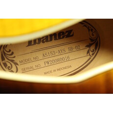 Ibanez USED Ibanez AS153-AYS (016)