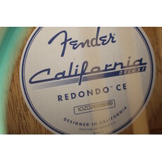 Fender DEMO Fender California Deluxe Redondo CE - Sherwood Green (089)