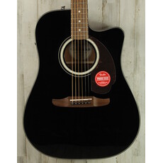 Fender DEMO Fender California Deluxe Redondo CE - Black (652)