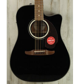 Fender DEMO Fender California Deluxe Redondo CE - Black (652)