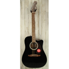 Fender DEMO Fender California Deluxe Redondo CE - Black (652)