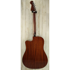 Fender DEMO Fender California Deluxe Redondo CE - Black (652)