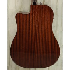 Fender DEMO Fender California Deluxe Redondo CE - Black (652)