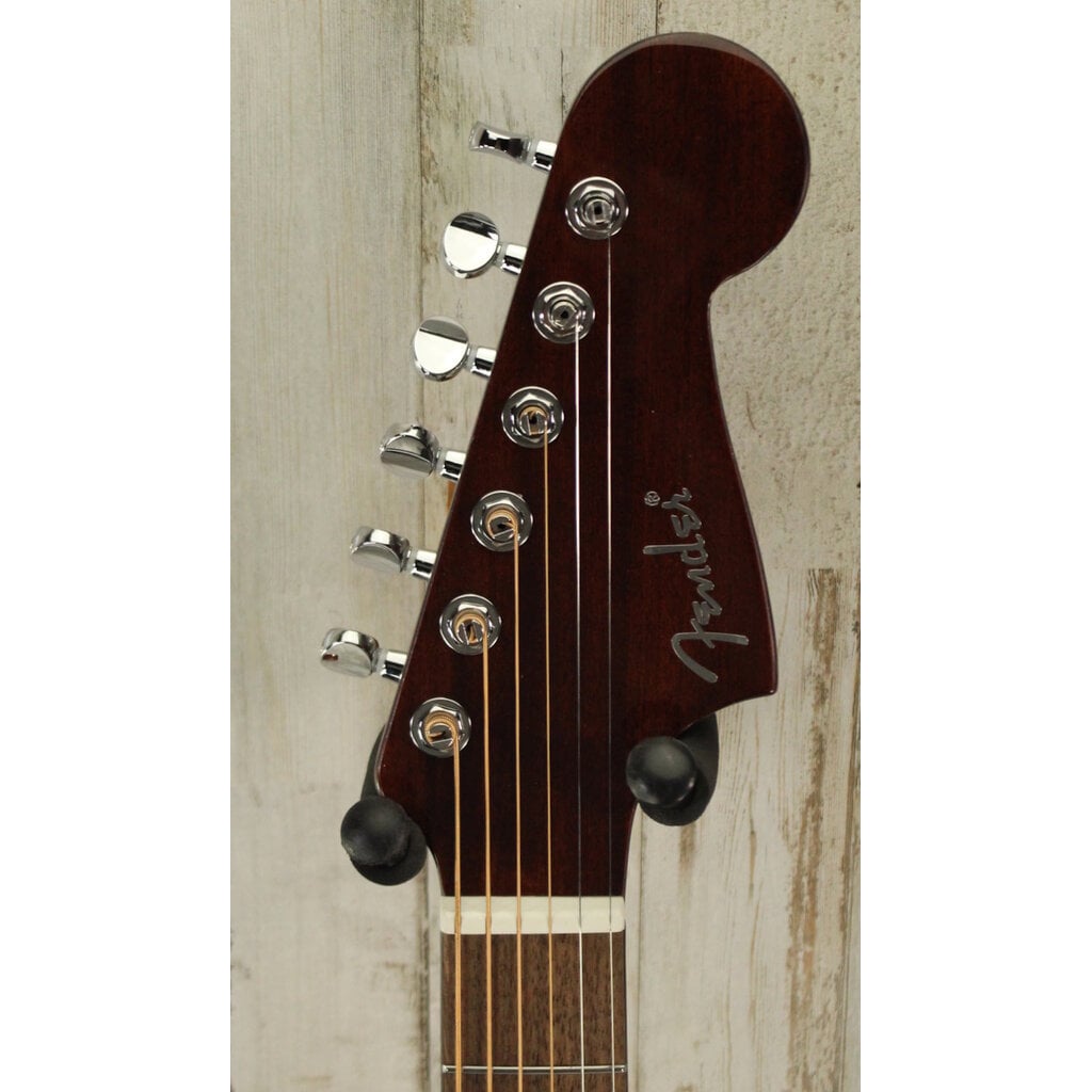 Fender DEMO Fender California Deluxe Redondo CE - Black (652)