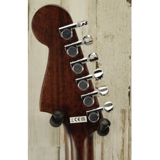 Fender DEMO Fender California Deluxe Redondo CE - Black (652)