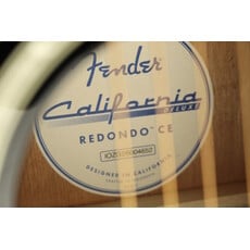 Fender DEMO Fender California Deluxe Redondo CE - Black (652)
