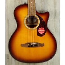 Fender DEMO Fender California Deluxe Kingman Bass CE - Honey Sunburst (529)