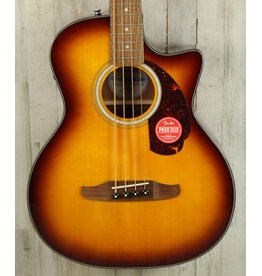 Fender DEMO Fender California Deluxe Kingman Bass CE - Honey Sunburst (529)