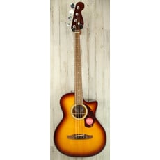 Fender DEMO Fender California Deluxe Kingman Bass CE - Honey Sunburst (529)