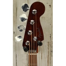Fender DEMO Fender California Deluxe Kingman Bass CE - Honey Sunburst (529)