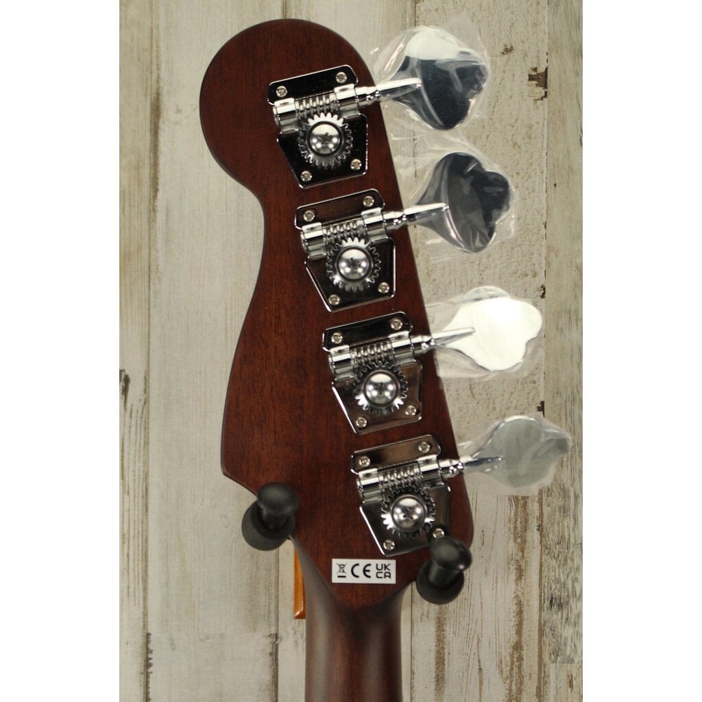 Fender DEMO Fender California Deluxe Kingman Bass CE - Honey Sunburst (529)