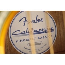 Fender DEMO Fender California Deluxe Kingman Bass CE - Honey Sunburst (529)