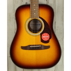 Fender DEMO Fender California Deluxe Redondo Jr. E - Honey Sunburst (636)