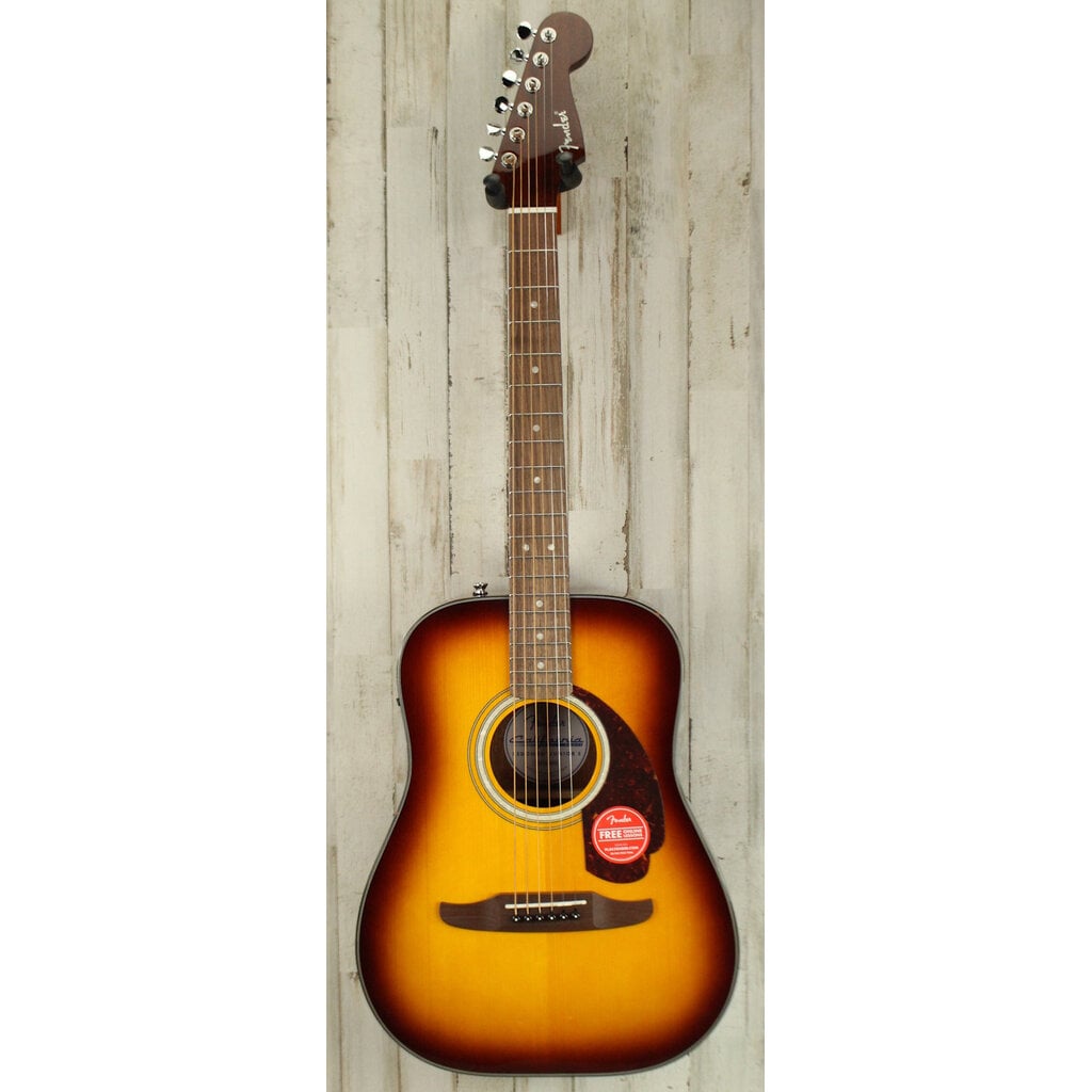 Fender DEMO Fender California Deluxe Redondo Jr. E - Honey Sunburst (636)