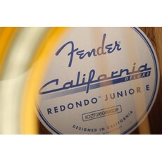 Fender DEMO Fender California Deluxe Redondo Jr. E - Honey Sunburst (636)