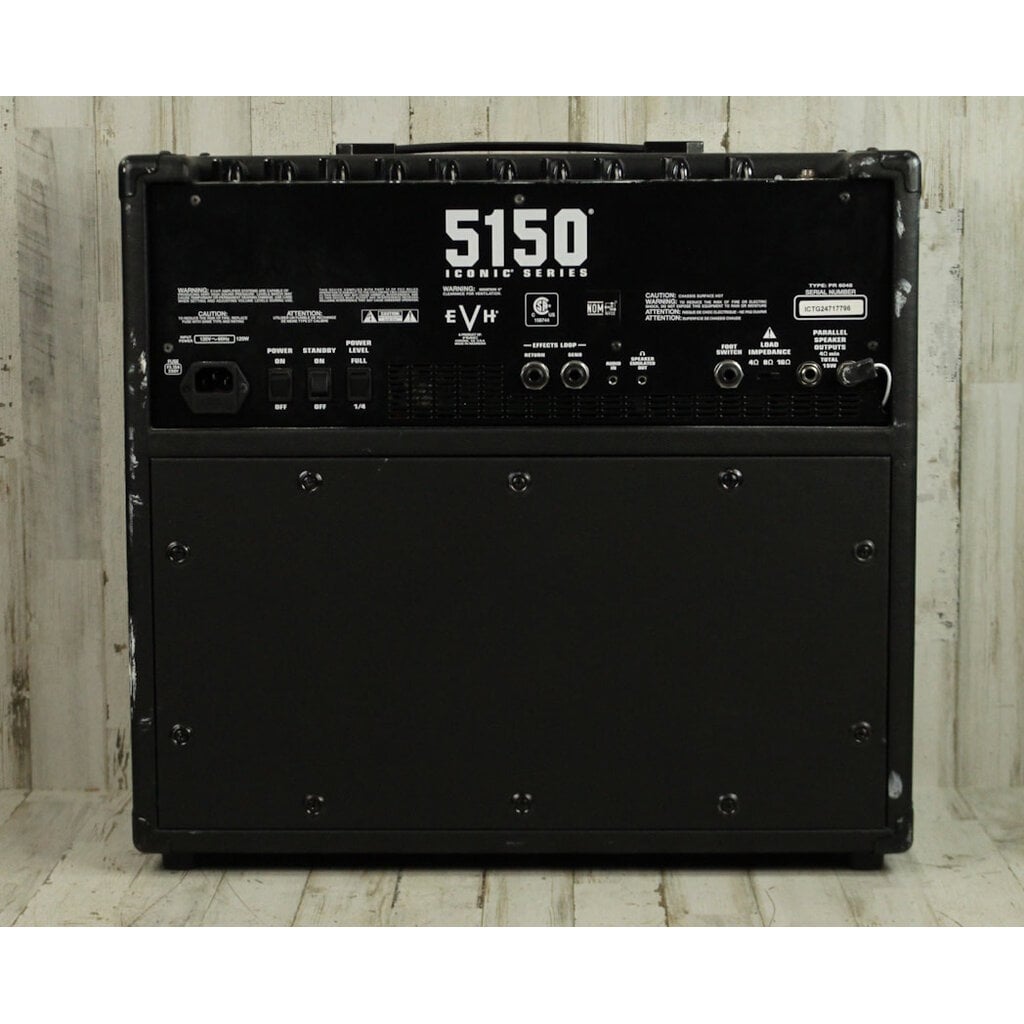 EVH USED EVH 5150 Iconic Series 15W 1x10 Combo (796)
