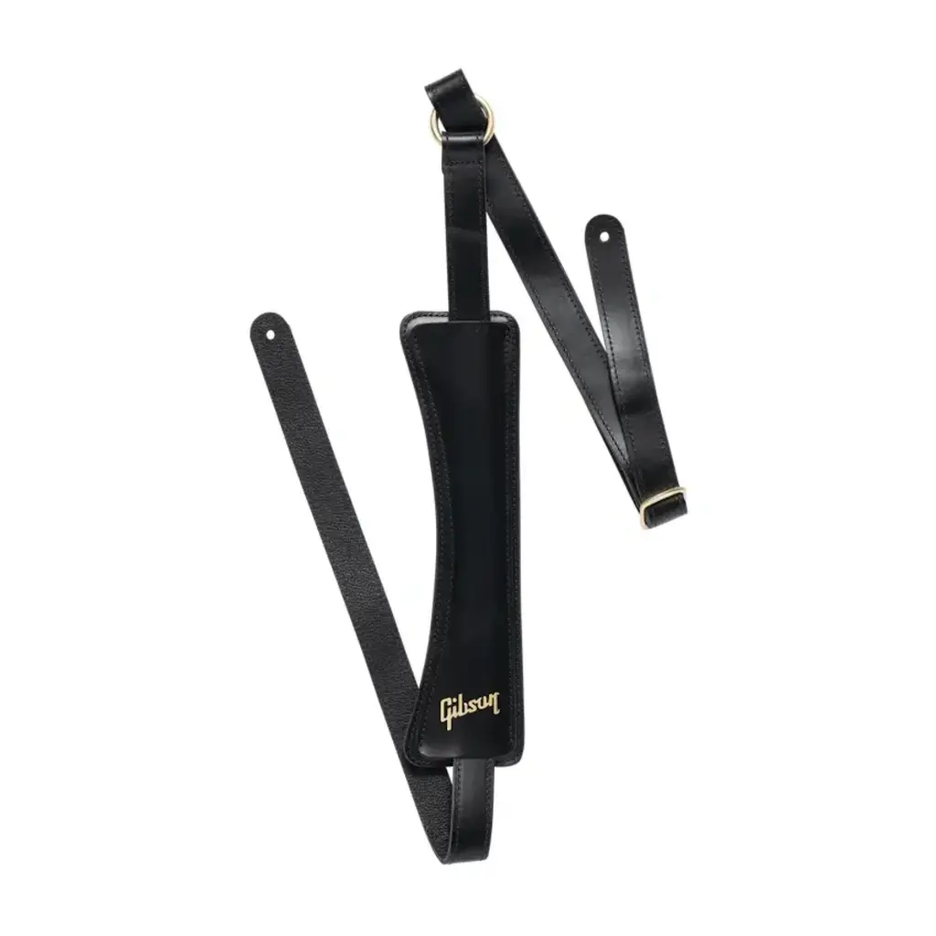 Gibson NEW Gibson Modern Vintage Mini Strap - Black