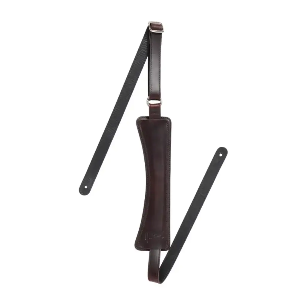 Gibson NEW Gibson Modern Vintage Mini Strap - Cherry Brown