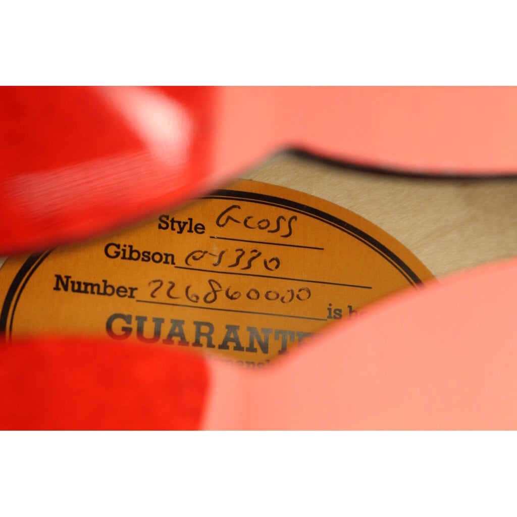 Gibson DEMO Gibson ES-330 - Sixties Cherry (000)