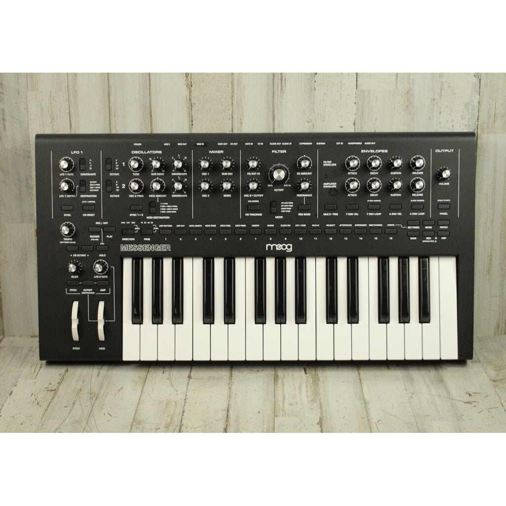 Moog USED Moog Messenger (030)