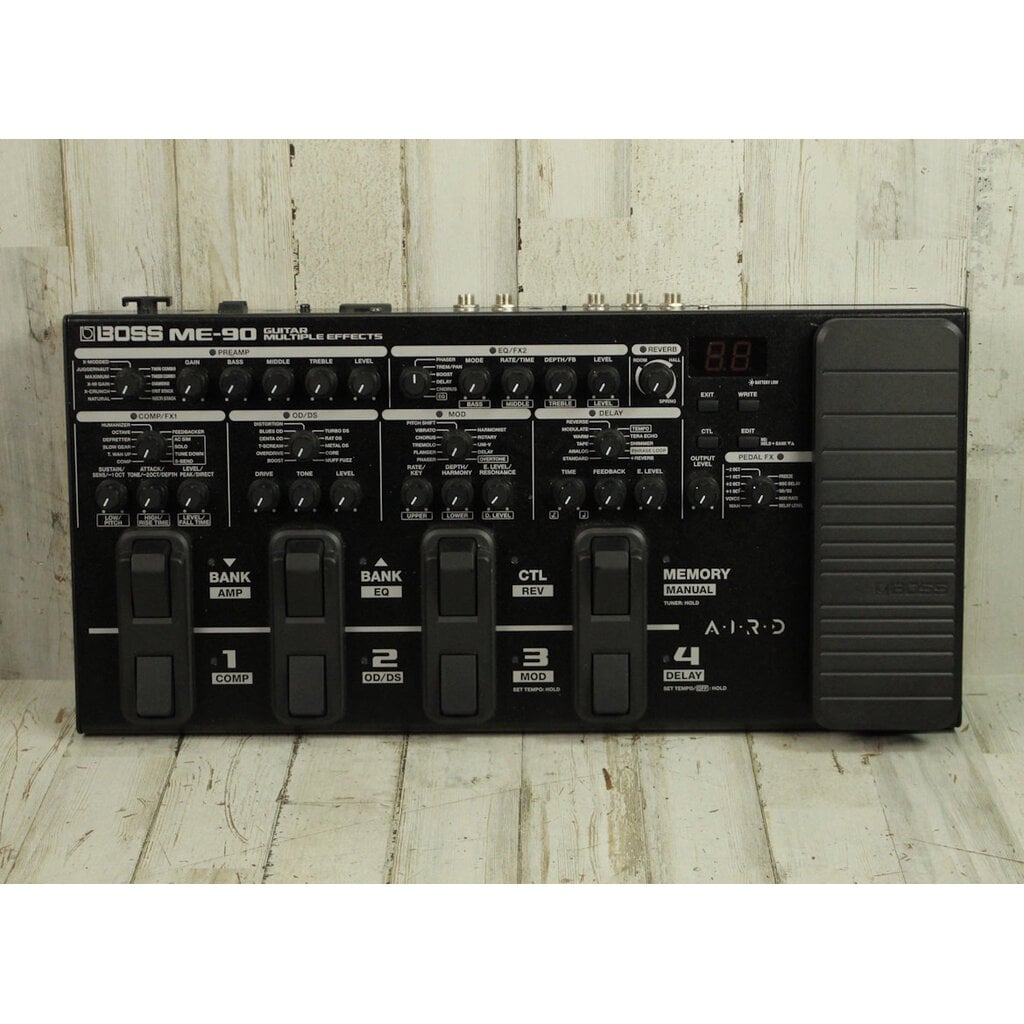 Boss USED Boss ME-90 Guitar Multiple Effects (010)
