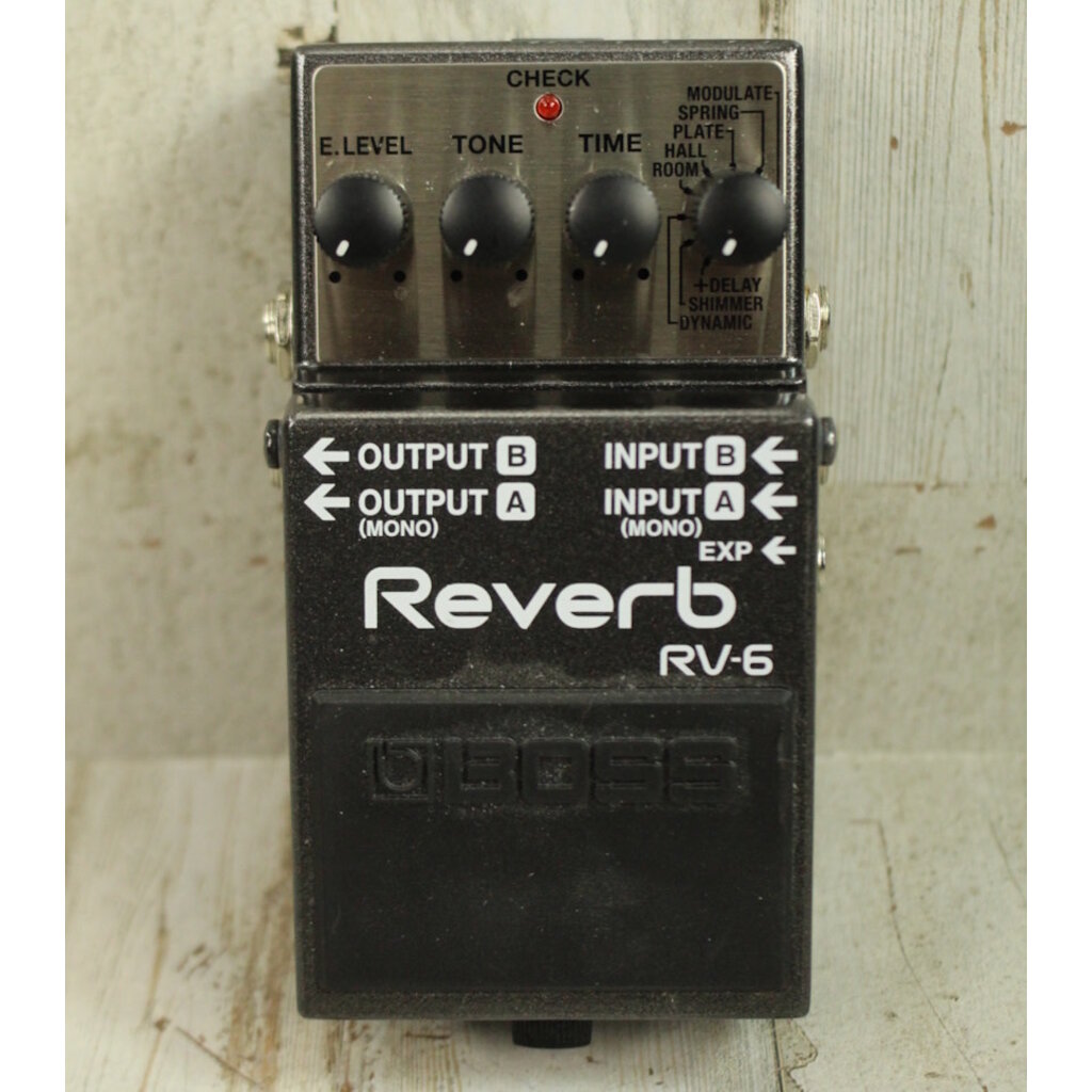 Boss USED Boss RV-6 Reverb (020)