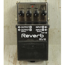 Boss USED Boss RV-6 Reverb (020)