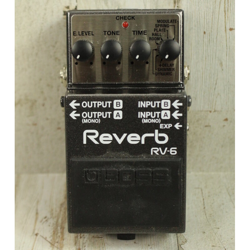 Boss USED Boss RV-6 Reverb (020)