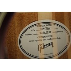 Gibson NEW Gibson Hummingbird Special - Wine Red (131)
