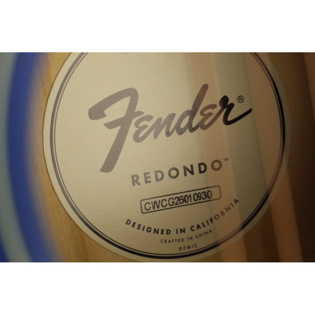Fender DEMO Fender Fender Redondo - Sapphire Blue (930)