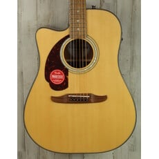 Fender DEMO Fender California Deluxe Redondo CE Left-Handed - Natural (498)