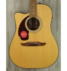 Fender DEMO Fender California Deluxe Redondo CE Left-Handed - Natural (498)