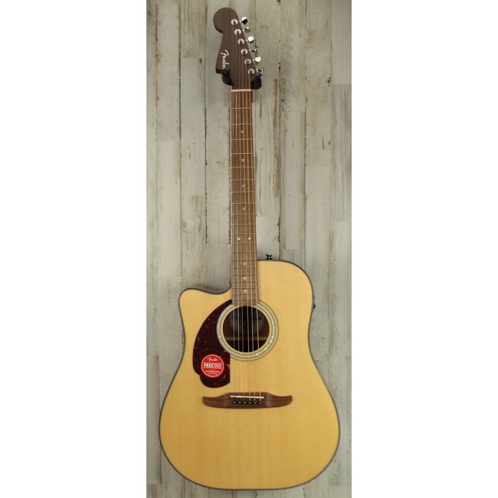 Fender DEMO Fender California Deluxe Redondo CE Left-Handed - Natural (498)