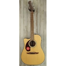 Fender DEMO Fender California Deluxe Redondo CE Left-Handed - Natural (498)