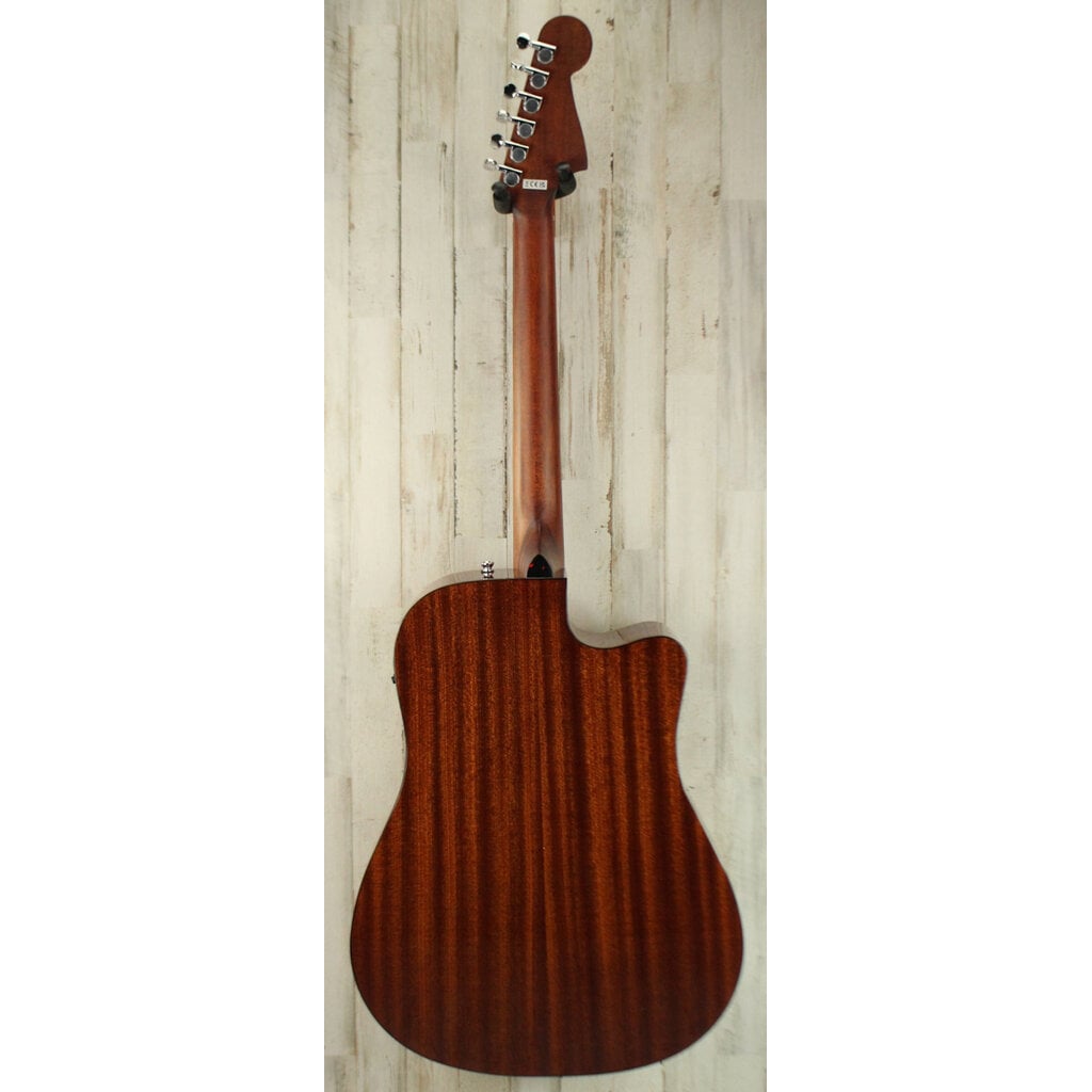 Fender DEMO Fender California Deluxe Redondo CE Left-Handed - Natural (498)