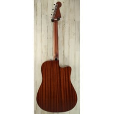 Fender DEMO Fender California Deluxe Redondo CE Left-Handed - Natural (498)