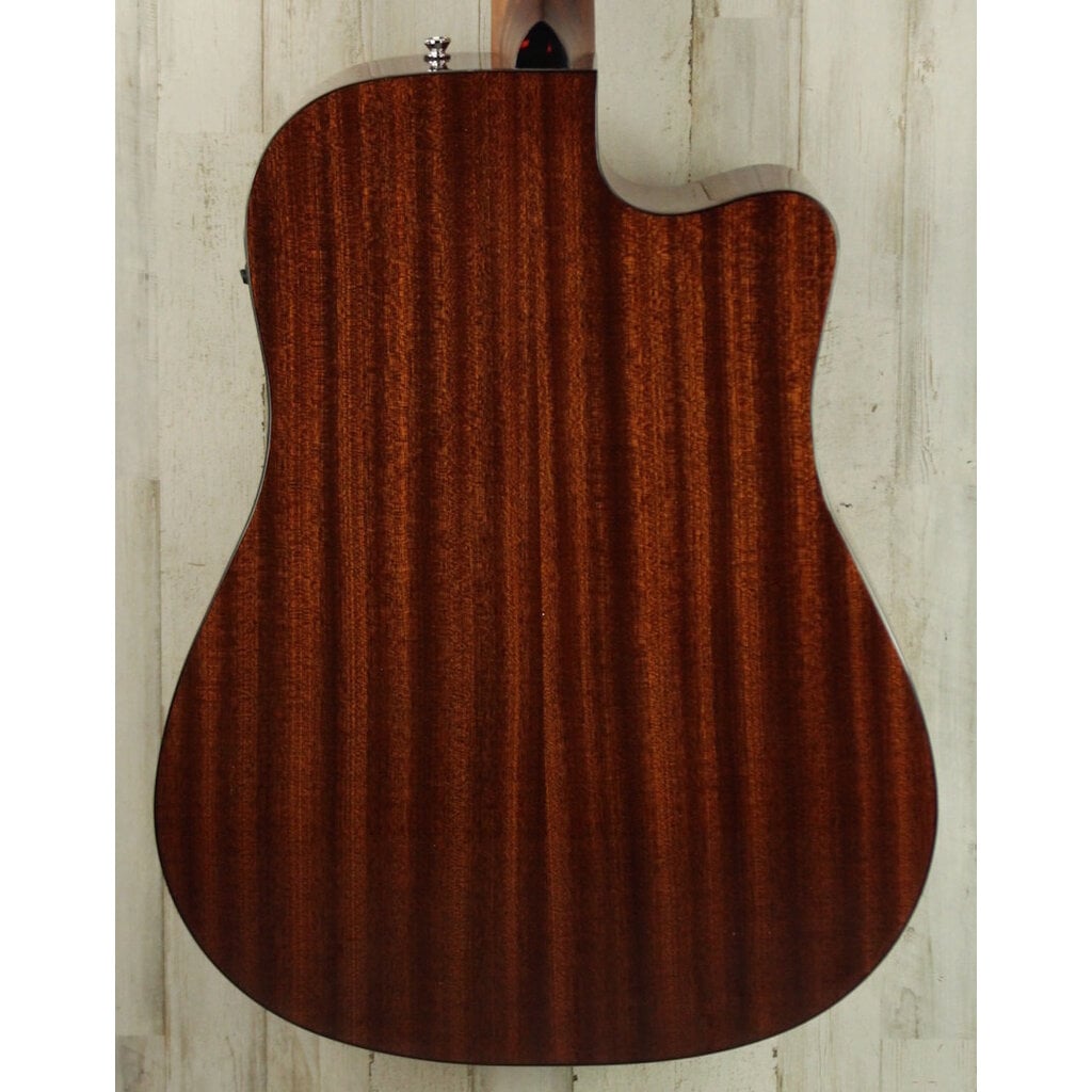 Fender DEMO Fender California Deluxe Redondo CE Left-Handed - Natural (498)