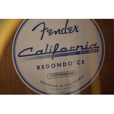 Fender DEMO Fender California Deluxe Redondo CE Left-Handed - Natural (498)