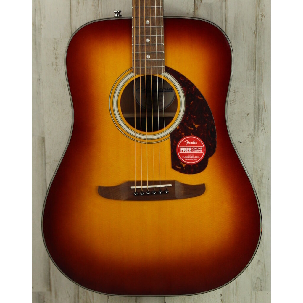 Fender DEMO Fender California Deluxe Redondo - Sienna Sunburst (555)