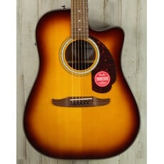 Fender DEMO Fender California Deluxe Redondo CE - Honey Sunburst (418)
