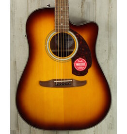 Fender DEMO Fender California Deluxe Redondo CE - Honey Sunburst (418)
