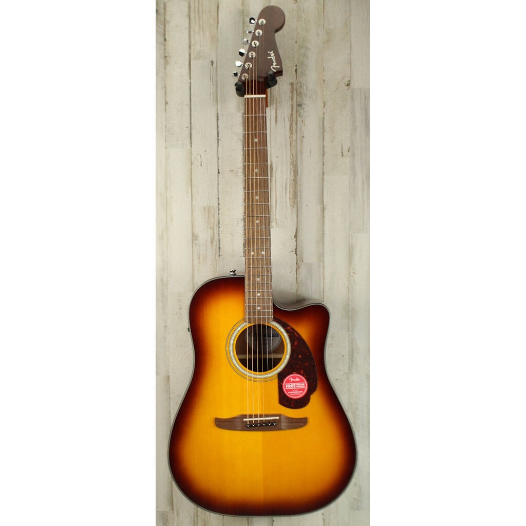 Fender DEMO Fender California Deluxe Redondo CE - Honey Sunburst (418)