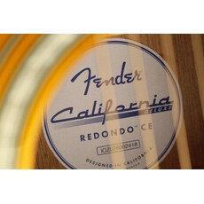 Fender DEMO Fender California Deluxe Redondo CE - Honey Sunburst (418)