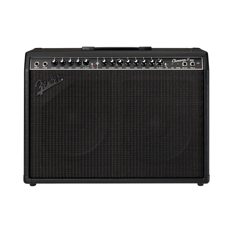Fender NEW Fender Champion II 100 Blackout (431)