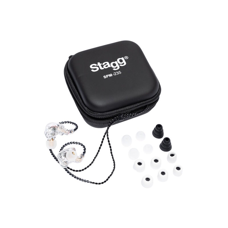 Stagg NEW Stagg SPM-235 In Ear Monitors