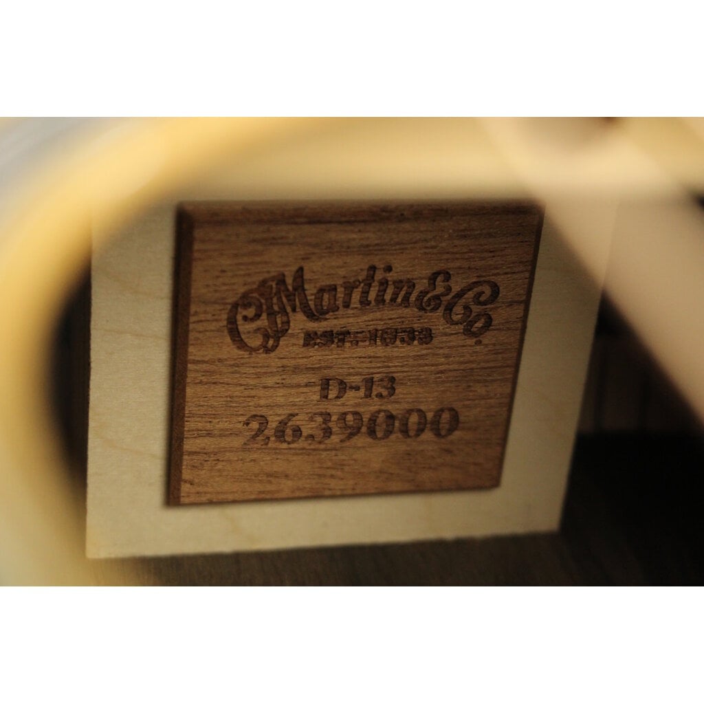 Martin USED Martin Road Series D-13E (000)