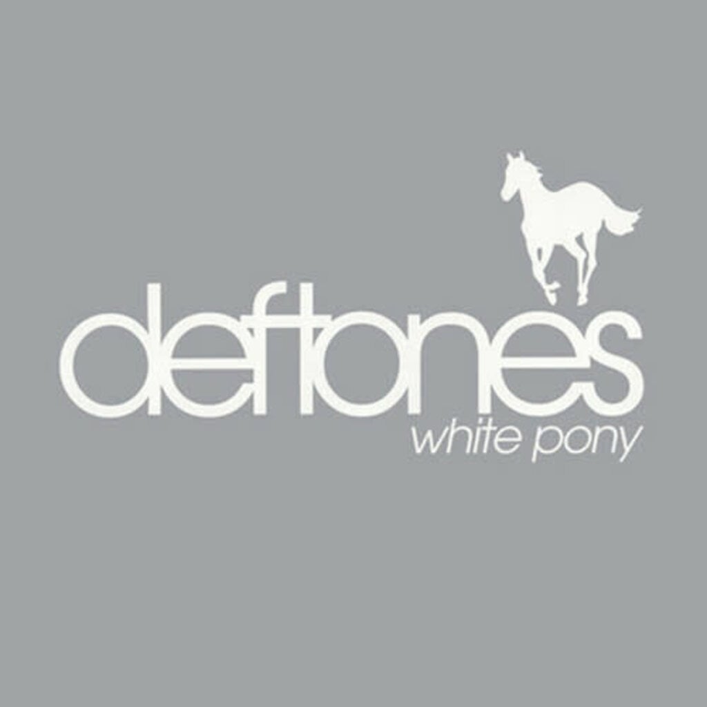 Vinyl NEW Deftones-White Pony-2xLP Black Vinyl