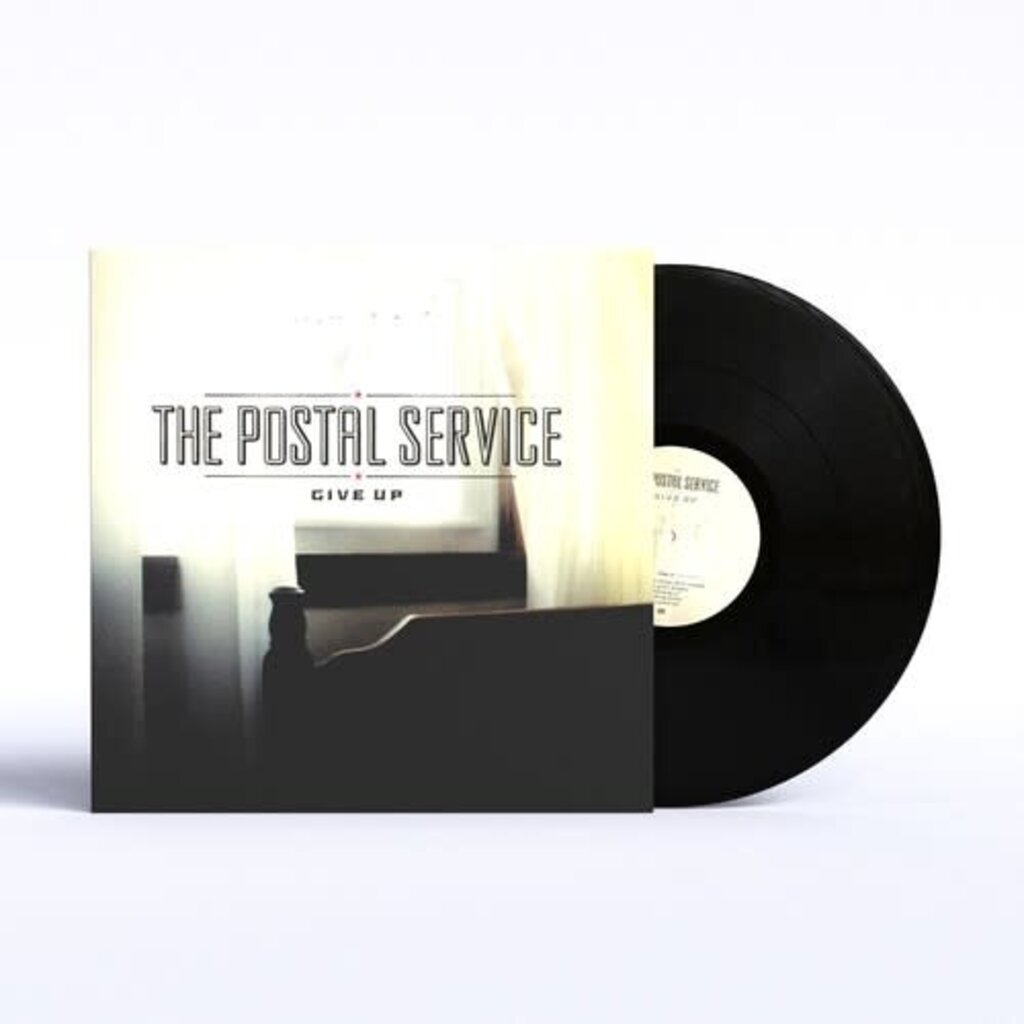 Vinyl NEW The Postal Service- Give Up-LP Black Vinyl