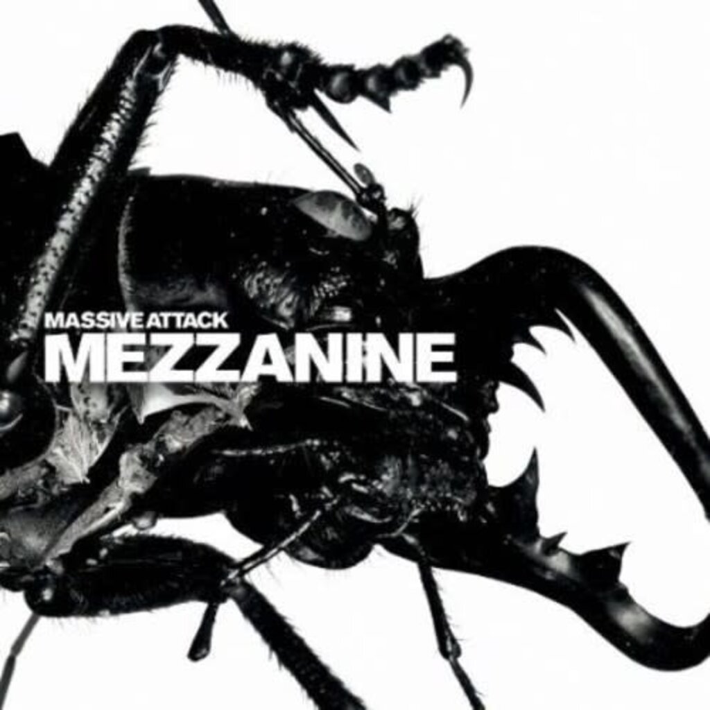 Vinyl NEW Massive Attack-Mezzanine-2xLP Black Vinyl