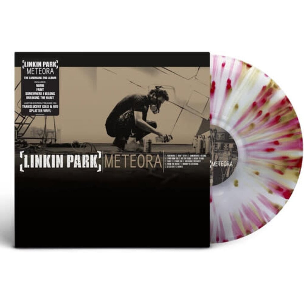 Vinyl NEW Linkin Park-Meteora-LP Color Vinyl